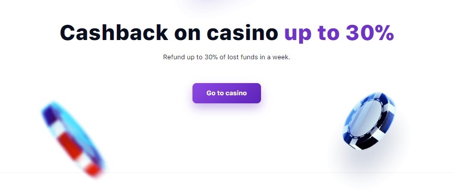 1win Cashback in Casino